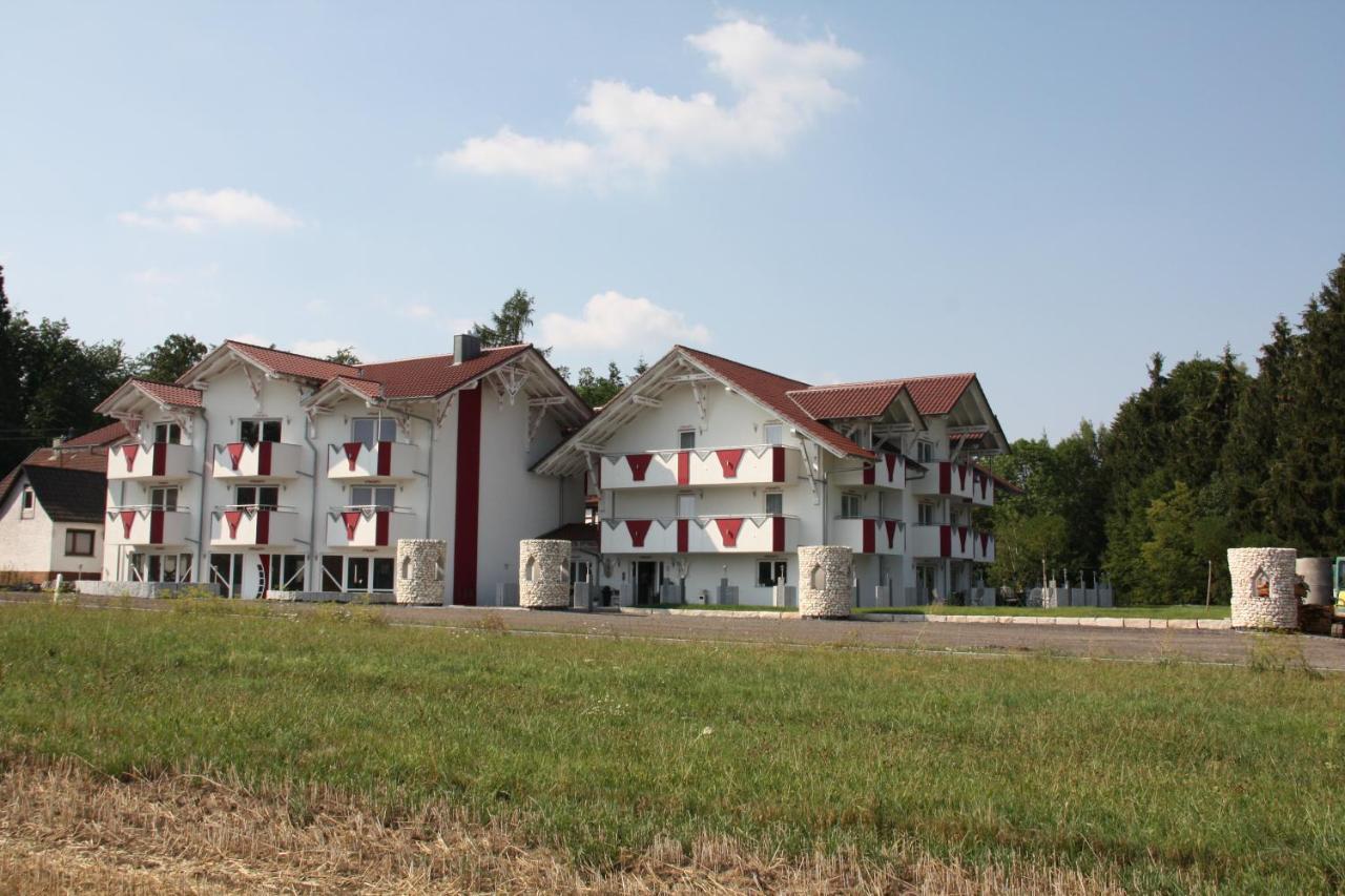 Zum Kreuzritter Wuestenrot Exterior photo