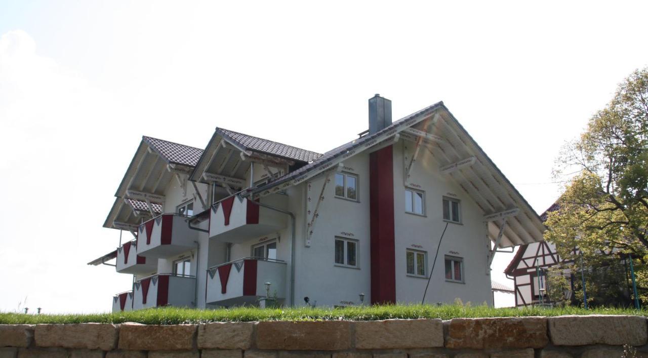 Zum Kreuzritter Wuestenrot Exterior photo